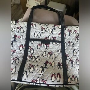 Vera Bradley Playful Penguins Purse